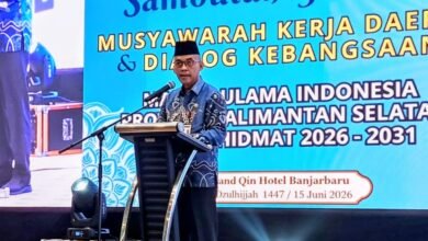 Pemprov Kalsel dan MUI Perkuat Kolaborasi Jaga Keutuhan Bangsa
