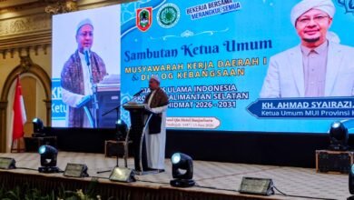 MUI Kalsel Perkuat Kolaborasi Lintas Sektor melalui Mukerda dan Dialog Kebangsaan