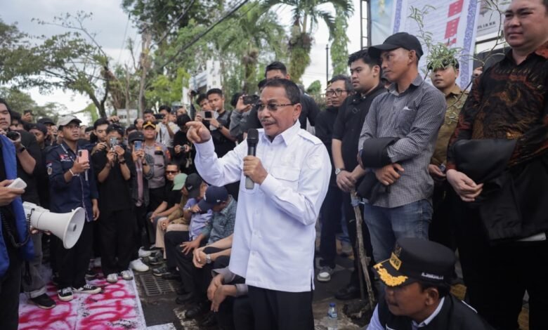 Ketua DPRD Kalsel Siap Fasilitasi Aspirasi Mahasiswa, Undang Seluruh Anggota DPR RI Dapil Kalsel