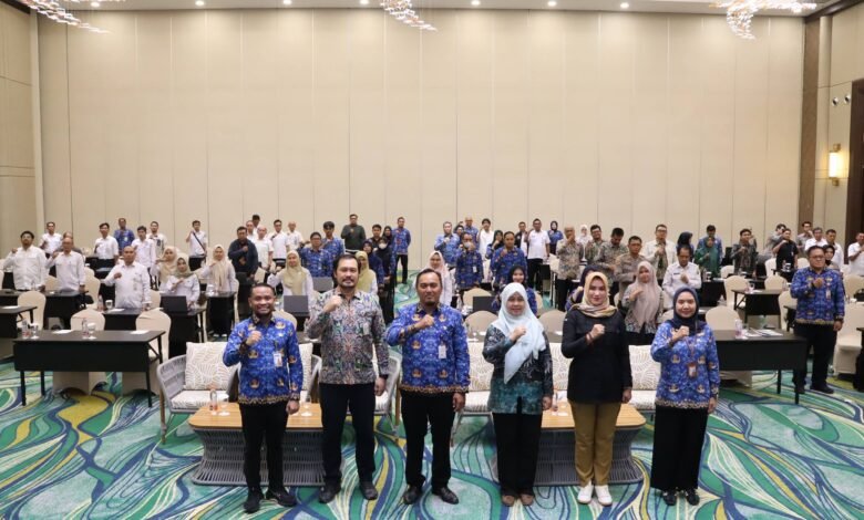 PUPR Kalsel Perkuat Tata Kelola Bangunan Gedung melalui Bimtek Penyelenggaraan Tahun 2026