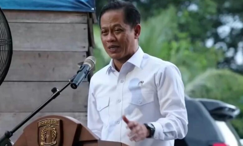 Peternakan Rakyat Jadi Pilar Ketahanan Pangan, Wamenko Pangan Tinjau Sentra Itik di HST