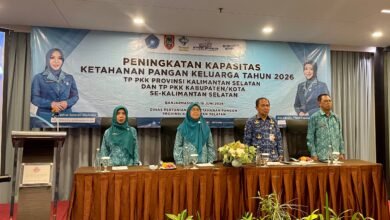 Sinergi DPKP dan PKK Kalsel Perkuat Ketahanan Pangan Keluarga, Kader Didorong Jadi Motor Penggerak di Masyarakat