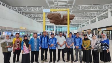 Dislautkan Kalsel Lepas Kontingen KTNA Menuju PENAS XVII 2026 di Gorontalo
