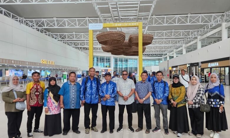 Dislautkan Kalsel Lepas Kontingen KTNA Menuju PENAS XVII 2026 di Gorontalo