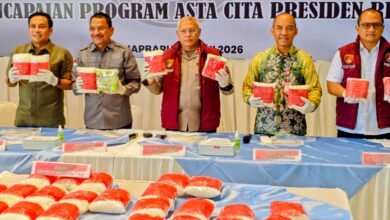 Polda Kalsel Gagalkan Peredaran 128,7 Kilogram Sabu, Kapolda: Sasar Daerah Pertambangan dan Perkotaan