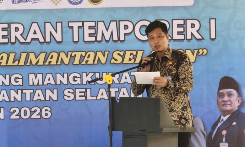Jaga Eksistensi Budaya, Disdikbud Kalsel Gelar Pameran Temporer Peradaban Dayak di Museum Lambung Mangkurat