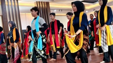 Lokakarya Tari Topeng Srikandi Jadi Upaya Taman Budaya Kalsel Revitalisasi Topeng Banjar