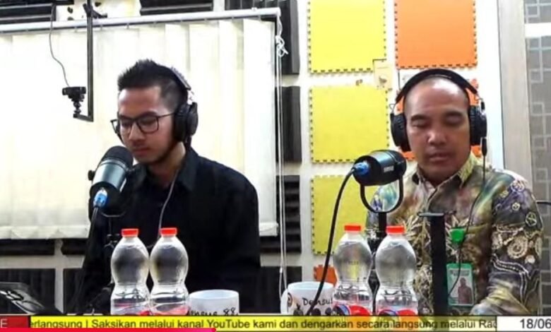 Dialog Pencegahan IRET di Abdi Persada FM, Generasi Muda Diingatkan Waspadai Radikalisme di Ruang Digital