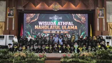 516 Siswa RA-MI Ma’arif NU Kalsel Diwisuda, Gubernur Kalsel Tekankan Pentingnya Pendidikan Karakter