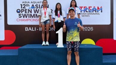 Perenang Muda Kalsel Sabet Dua Medali di A-Stream Open Water Swimming Bali 2026