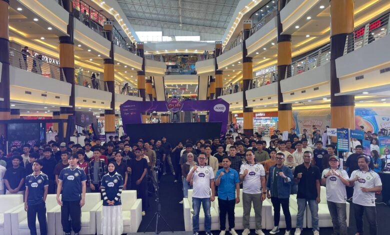 Ratusan Gamer Ramaikan Axis Cup 2026, ESI Kalsel Dorong Regenerasi Atlet Esports