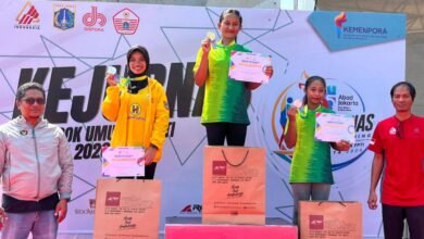 Indah Tiara Persembahkan Medali Perdana Kalsel di Kejurnas Panjat Tebing KU 2026
