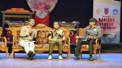 Akademisi dan Seniman Dorong Pelestarian Topeng Banjar Lewat Karya dan Riset