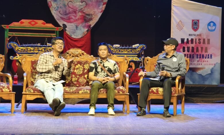 Akademisi dan Seniman Dorong Pelestarian Topeng Banjar Lewat Karya dan Riset