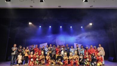 Antusiasme Masyarakat Tinggi, Revitalisasi Seni Topeng Banjar Sukses Digelar