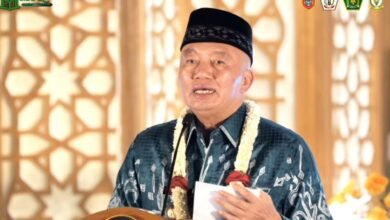 Gubernur Muhidin Ajak Masyarakat Jadikan Al-Qur’an sebagai Gaya Hidup pada Pembukaan MTQ Nasional XXXVII Tingkat Provinsi Kalsel