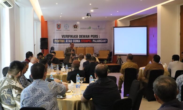 Gubernur Kalsel Tekankan Pentingnya Verifikasi Media untuk Tingkatkan Kredibilitas Pers