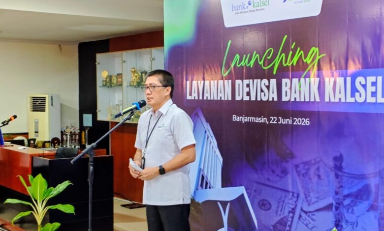 Bank Kalsel Resmi Beroperasi sebagai Bank Devisa, Siap Layani Transaksi Internasional
