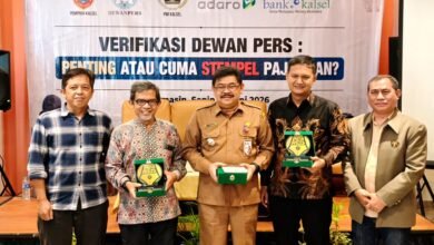 Lindungi Masyarakat dari Informasi Menyesatkan, Diskominfo Kalsel Tegaskan Pentingnya Verifikasi Dewan Pers