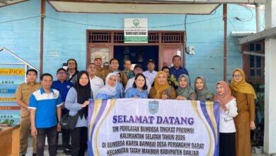 BUMDesa Karya Baimbai Masuk Lima Besar Terbaik Kalsel, Tim Provinsi Lakukan Verifikasi Lapangan