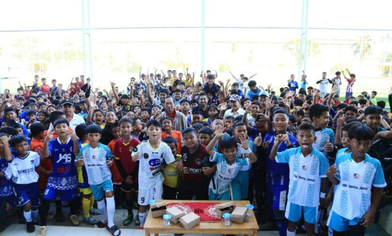 Festival Piala Presiden U10 dan U12 Kalsel Resmi Bergulir, Perebutkan Tiket Nasional