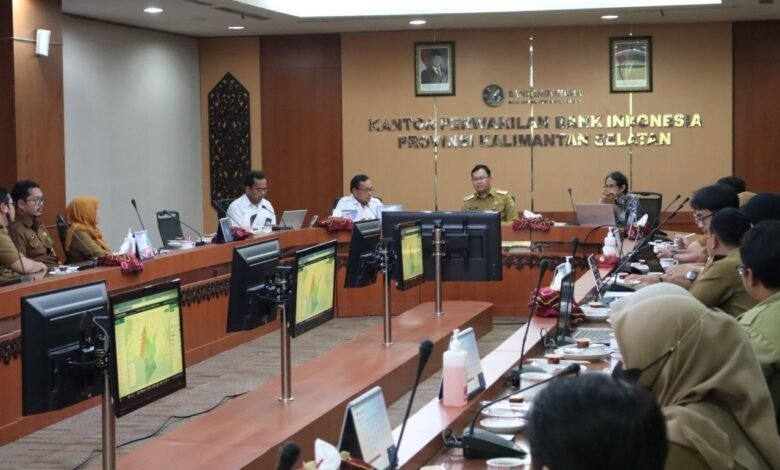 Pemprov Kalsel Dorong Perdagangan Karbon untuk Perkuat Green Economy dan Pertumbuhan Ekonomi Berkelanjutan