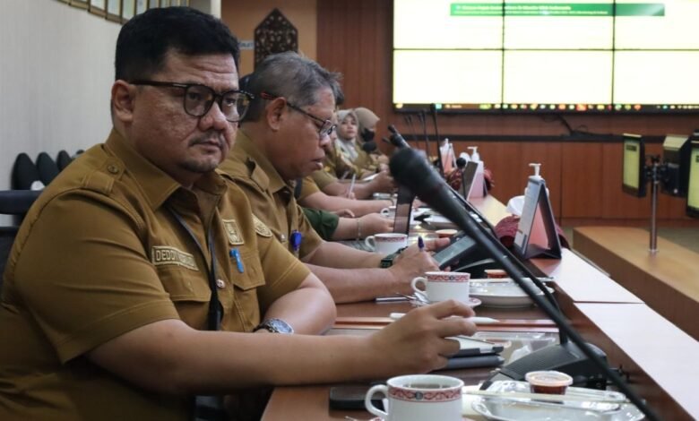 Pemprov Kalsel Perkuat Pengambilan Kebijakan Berbasis Data, Diskominfo Siap Dukung Dashboard Ekonomi dan Perdagangan Karbon