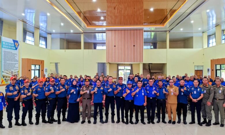Melalui In House Training, Pemprov Kalsel Perkuat Kapasitas Pemadam Kebakaran dan Penyuluh Lapangan