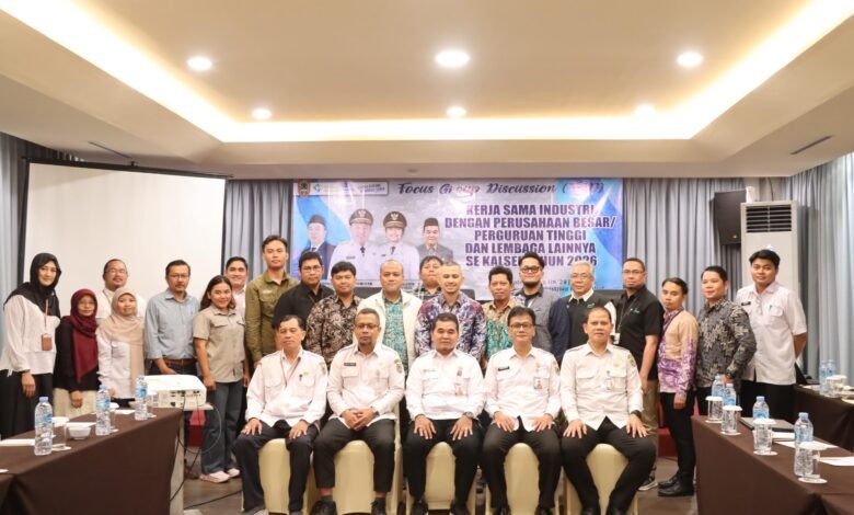Di FGD Keja Sama Industri, Disperin Kalsel Fokus Dorong Hilirisasi Industri