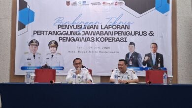 Pemprov Kalsel Dorong Koperasi Tertib RAT Melalui Bimtek Penyusunan Laporan Pertanggungjawaban