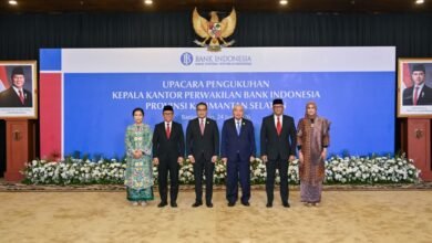 Pengukuhan Kepala Perwakilan Bank Indonesia Provinsi Kalimantan Selatan, Perkuat Sinergi, Menjaga Stabilitas, dan Mendorong Pertumbuhan Ekonomi Daerah 