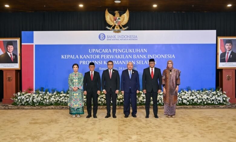 Pengukuhan Kepala Perwakilan Bank Indonesia Provinsi Kalimantan Selatan, Perkuat Sinergi, Menjaga Stabilitas, dan Mendorong Pertumbuhan Ekonomi Daerah 