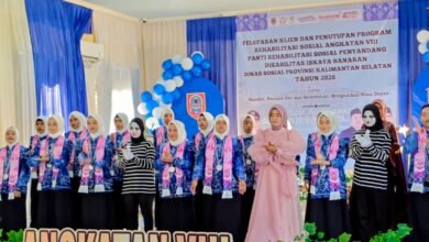 20 Klien Disabilitas Perempuan Angkatan VIII Tahun 2026 Lulus Program Rehabilitasi Sosial di PRSPD Iskaya Banaran