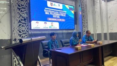 DPMPTSP Kalsel Gelar Bimtek MPP Virtual, Perkuat Transformasi Pelayanan Publik Berbasis Digital