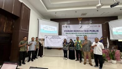 FKP BBPOM di Banjarbaru, Pastikan Perbaikan Pelayanan Publik Lebih Responsif