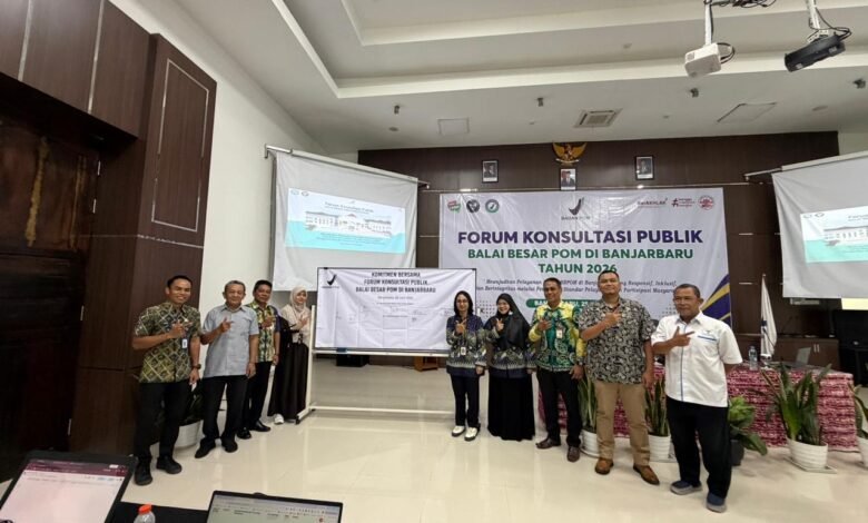 FKP BBPOM di Banjarbaru, Pastikan Perbaikan Pelayanan Publik Lebih Responsif