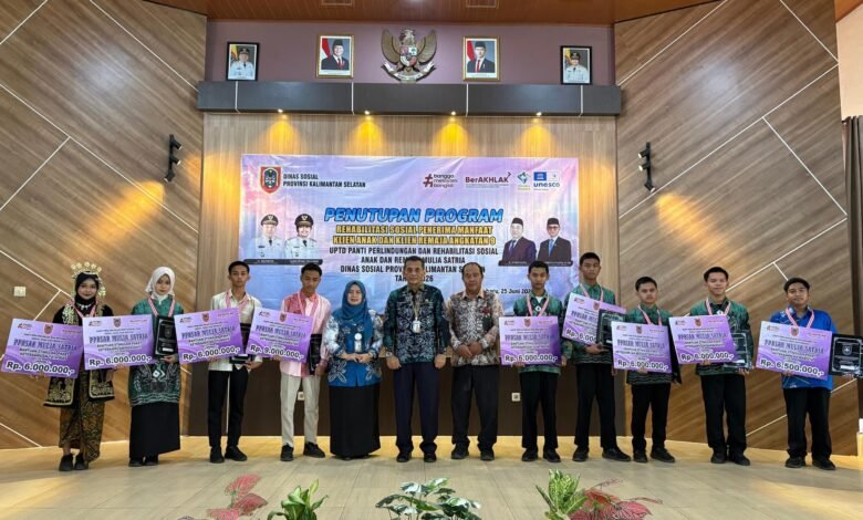 Dinsos Kalsel Dorong Kemandirian Anak dan Remaja Melalui Program Rehabilitasi Sosial PPRSAR Mulia Satria