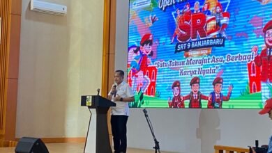 Sekolah Rakyat Terintegrasi 9 Banjarbaru Kenalkan Program Melalui Open House