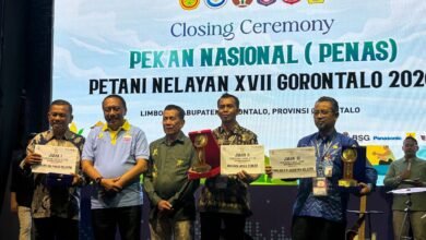 Kalsel Raih Prestasi Membanggakan di PENAS Petani Nelayan XVII Gorontalo 2026