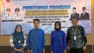 PPRSAR Mulia Satria Berikan Pembinaan Lanjutan dan Bantuan Usaha bagi Klien yang Lulus Rehabilitasi