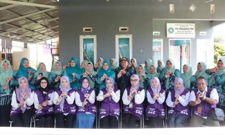 Dorong Pelayanan Dasar Terpadu, TP Posyandu Kalsel Intensifkan Pembinaan ke Daerah