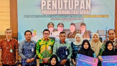 Angkatan VII PRSPDNF Fajar Harapan Resmi Ditutup, 9 Penerima Manfaat Siap Mandiri