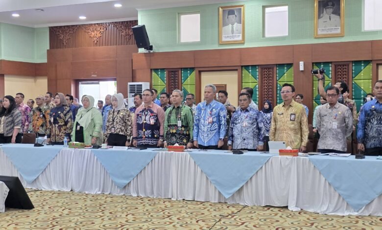 Sekda Kalsel Tegaskan Komitmen Wujudkan Pemerintahan Transparan dan Akuntabel