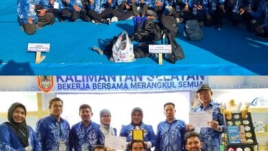 Kontingen Kalsel Torehkan Prestasi di PENAS XVII Gorontalo, Disbunnak: Bukti Daya Saing Produk Perkebunan Banua