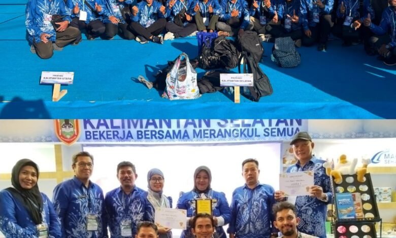 Kontingen Kalsel Torehkan Prestasi di PENAS XVII Gorontalo, Disbunnak: Bukti Daya Saing Produk Perkebunan Banua