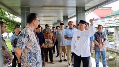 Gubernur Kalsel Tinjau Rencana Pembangunan Gedung Kedokteran Nuklir dan Pusat Layanan Jantung Terpadu di RSUD Ansari Saleh