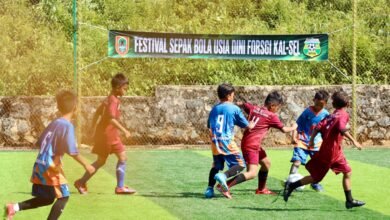 Festival Sepak Bola Usia Dini U-10 dan U-12 Resmi Bergulir, Dispora Kalsel Dorong Pembinaan Atlet Sejak Dini