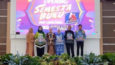 Buku “Bunda Literasi Banua” Resmi Diluncurkan, Jadi Panduan Praktis Cerdaskan Masyarakat