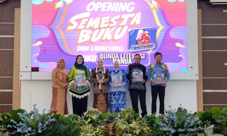 Buku “Bunda Literasi Banua” Resmi Diluncurkan, Jadi Panduan Praktis Cerdaskan Masyarakat