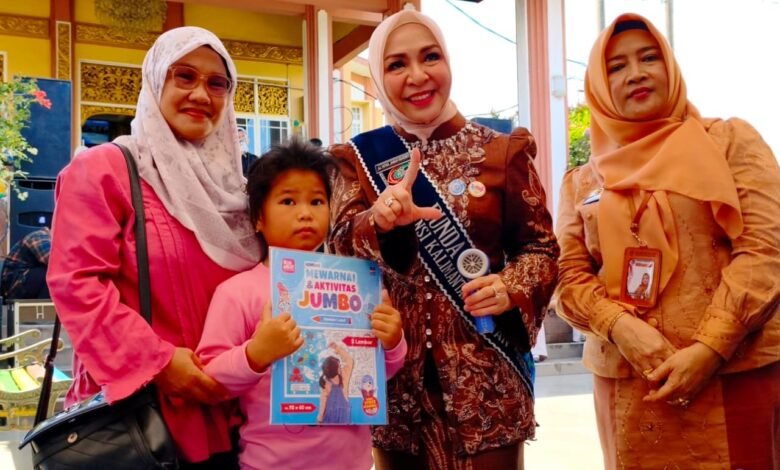 Bunda Literasi Kalsel Ajak Seluruh SKPD Bangun Pojok Baca Lewat Semesta Buku 2026